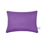 Perna matlasata US, microfibra Purple Magic, 50x70 cm