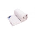 Pachet 1 Lenjerie de pat Ultrasleep XXL, bumbac 100%, cercuri + 1 pilota 200x220 + 2 perne 50x70