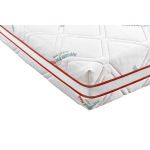 Saltea cu memorie Somnart Memory HypoallergenicMed Antibacteria 140x200, înălțime 18 cm, antibacterii, husă 3D detașabilă, fermitate medie