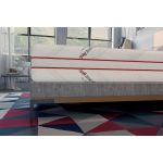 Saltea cu memorie Somnart Memory HypoallergenicMed Antibacteria 160x200, înălțime 18 cm, antibacterii, husă 3D detașabilă, fermitate medie