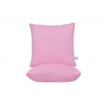 Set 2 Perne matlasate US, microfibra Sweet Liliac, 70x70 cm