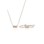 Swarovski colier si bratara HYPERBOLA