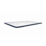 Topper cu memorie 140x200, SomnoMed Antiacaria, pentru alergici, H 4+3cm, husa detasabila si lavabila