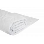 Pilota matlasata Ultrasleep Somnart, 180x200 cm, 250 g/mp, microfibra, matlasare ultrasonica, lavabila la 90°, alb