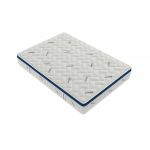 Saltea cu arcuri Somnomed Complete Care 4Family 90x200, înălțime 26 cm, spumă cu memorie, husa tratament antifungic, fermitate mediu-tare, sistem aerisire 3D