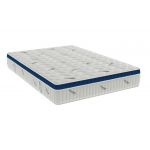 Saltea cu arcuri Somnomed Complete Care 4Family 140x200, înălțime 26 cm, spumă cu memorie, husa tratament antifungic, fermitate mediu-tare, sistem aerisire 3D