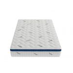 Saltea cu arcuri Somnomed Complete Care 4Family 90x200, înălțime 26 cm, spumă cu memorie, husa tratament antifungic, fermitate mediu-tare, sistem aerisire 3D