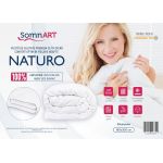 Pilota Naturo Pene 180x200, materiale 100% naturale, tesatura bumbac, mentine temperatura corpului