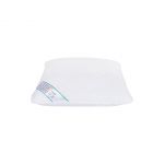 Set 4 Perne Medicinale Hipoalergenice SomnART 40x40cm, HypoallergenicMed, matlasate, lavabile la 95 de grade, fermitate medie spre tare