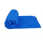 Pilota de vară 180x200 Somnart Belina, microfibra, lavabila la masina, vidata, Albastru