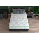 Saltea cu arcuri HypoallergenicMed Primo Protect 90x200, înălțime 23 cm, ortopedică, husă tratament antialergic, fermitate mediu-tare, sistem aerisire 3D