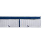 Saltea cu arcuri Somnomed Complete Care 4Family 90x200, înălțime 26 cm, spumă cu memorie, husa tratament antifungic, fermitate mediu-tare, sistem aerisire 3D
