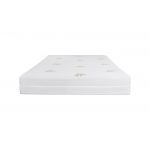 Saltea cu memorie Somnart XXL Memory Plus 180x200, înălțime 25 cm, pentru persoane supraponderale, husă Aloe Vera detașabilă, rulată, fermitate mare