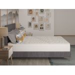 Saltea cu arcuri Silver Protect 4 HOTEL 90x200, inaltime 25 cm, ortopedica, duritate extra ferma