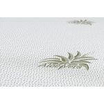 Saltea cu memorie Somnart XXL Memory Plus 180x200, înălțime 25 cm, pentru persoane supraponderale, husă Aloe Vera detașabilă, rulată, fermitate mare