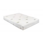 Saltea cu memorie Somnart XXL Memory Plus 180x200, înălțime 25 cm, pentru persoane supraponderale, husă Aloe Vera detașabilă, rulată, fermitate mare