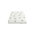 Saltea cu memorie Somnart XXL Memory Plus 180x200, înălțime 25 cm, pentru persoane supraponderale, husă Aloe Vera detașabilă, rulată, fermitate mare