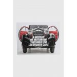 carte A History of Motoring Through 100 Legendary Cars by Gerard De Cortanze, English