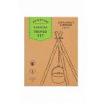 Gentlemen's Hardware cadru peste foc Campfire Tripod Set
