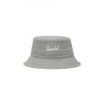 Herschel palarie Norman Stonewash culoarea gri, bumbac