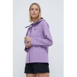 Jack Wolfskin jacheta de exterior Highest Peak 3L culoarea violet, 1115123