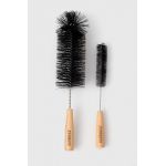 Kambukka perie de curățare sticle Brushing Bro’s. 2-pack culoarea negru