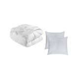 Pachet 1 Pilota SomnART Confort 180x200 + 2 perne Confort 70x70