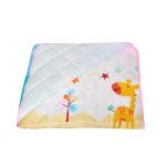 Patura picnic voiaj, impermeabila, microfibra, Somnart, model Animals, 180x200