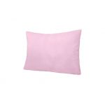 Perna 50x70 Somnart Belina, microfibra, lavabila la masina, vidata, Roz