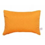Perna matlasata US, microfibra Orange, 50x70 cm