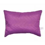 Perna matlasata US, microfibra Purple Orchid, 50x70 cm