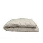 Pilota calduroasa de iarna matlasata Wooltex Benessere Somnart, 200x220 cm, umplutura lana, 600 g/m², tesatura 100% bumbac