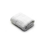 Prosop maini bumbac 100%, 600gsm, SomnART, 30x50cm, alb