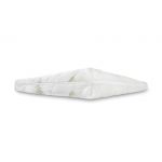 Saltea cu spumă poliuretanică Confort 4Family Aloe Vera 140x200 Somnart, înălțime 14 cm, husă lavabilă și detașabilă cu fermoar, fermitate medie