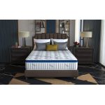 Saltea cu arcuri Somnomed Complete Care 4Family 140x200, înălțime 26 cm, spumă cu memorie, husa tratament antifungic, fermitate mediu-tare, sistem aerisire 3D
