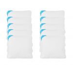 SET 10 Perne Somnomed Antimicrobiene si Antifungice lavabile la 95°C, 70 x 70 cm, vidat