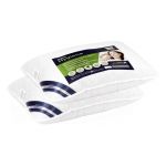 Set 2 perne Hygiena Somnart, 50x70 cm, Antistatizanta, Hidrofilica, lavabile la 95°C