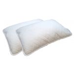 Set 2 perne Hygiena Somnart, 50x70 cm, Antistatizanta, Hidrofilica, lavabile la 95°C