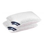 Set 2 perne Hygiena Somnart, 50x70 cm, Antistatizanta, Hidrofilica, lavabile la 95°C
