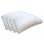 SET 4 Perne Medicinale 50x70cm Somnart, Hygiena Antistatizanta Hidrofilica, hipoalergenica, bilute Superball, 100% fibra poliester