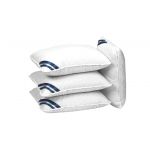 SET 4 Perne Medicinale 50x70cm Somnart, Hygiena Antistatizanta Hidrofilica, hipoalergenica, bilute Superball, 100% fibra poliester