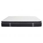 Saltea cu arcuri si memorie Somnexpert Top Confort 140x200x30, fermitate mediu-tare, cu topper integrat, cu manere