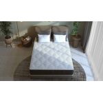 Saltea cu arcuri Pocket Somnart 2Face Confort 160x200, inaltime 22 cm, husa nedetasabila, manere, fermitate medie