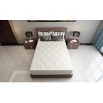 Saltea cu memorie si arcuri Silver Evolution Pocket Spring, Horeca, 160x200, inaltime 30 cm, husa cu ioni de argint, fermitate ridicata
