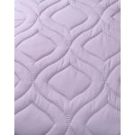Pilota de vară 180x200 Somnart Belina, microfibra, lavabila la masina, vidata, Lavander