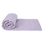 Pilota de vară 180x200 Somnart Belina, microfibra, lavabila la masina, vidata, Lavander