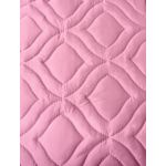 Pilota de vară 200x220 Somnart Belina, microfibra, lavabila la masina, vidata, Mauve Orchid