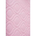 Pilota de vară 150x200 Somnart Belina, microfibra, lavabila la masina, vidata, Roz