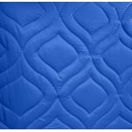 Pilota de vară 150x200 Somnart Belina, microfibra, lavabila la masina, vidata, Ultramarin