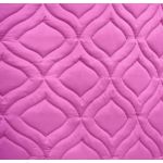 Pilota de vară 150x200 Somnart Belina, microfibra, lavabila la masina, vidata, Purple